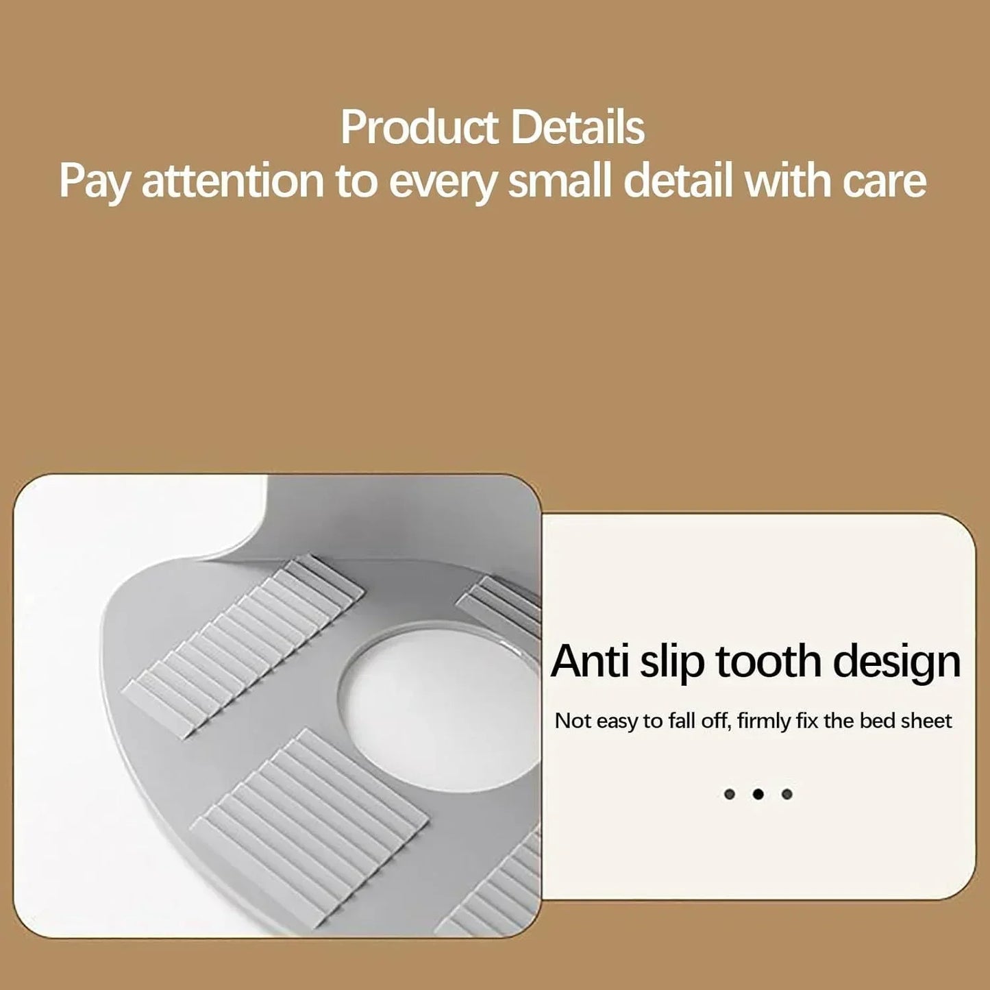 Junazilo® Bed Sheet Grippers