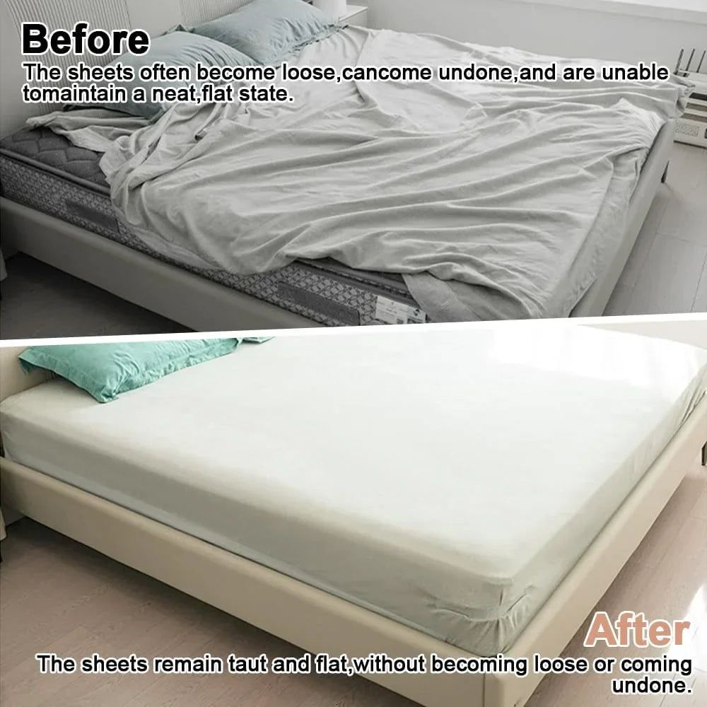 Junazilo® Bed Sheet Grippers