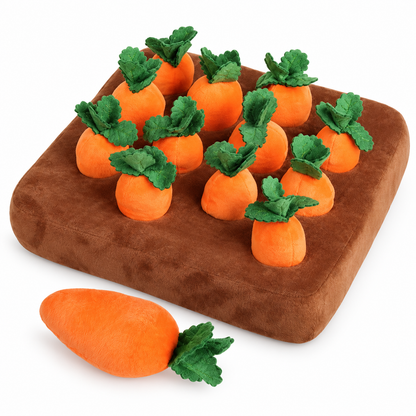 Bunny Harvest Interactive Carrot Foraging Toy
