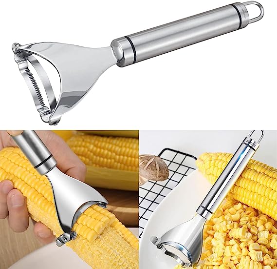 Junazilo® Stainless Steel Corn Peeler