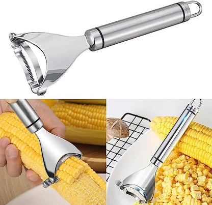 Junazilo® Stainless Steel Corn Peeler