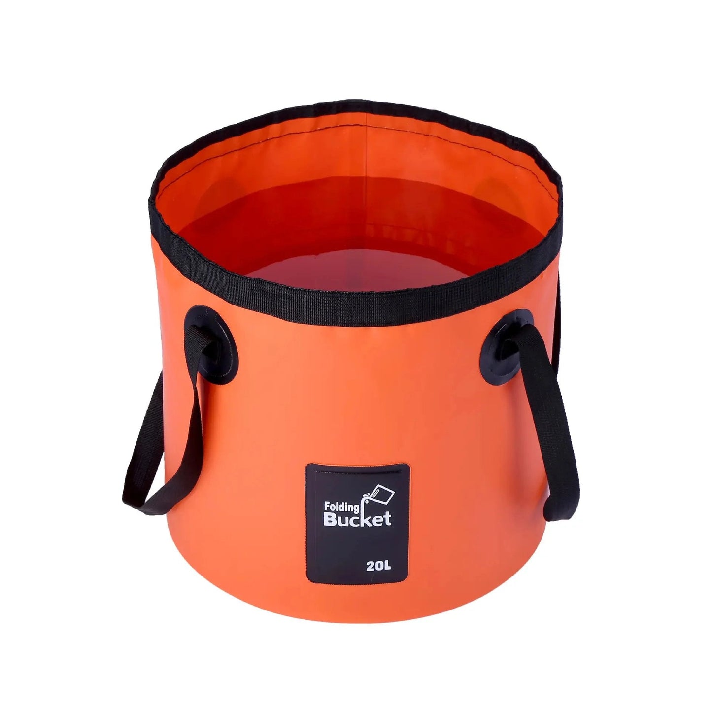 Junazilo® Portable Foldable Water Bucket - Perfect for Fishing, Camping, Traveling
