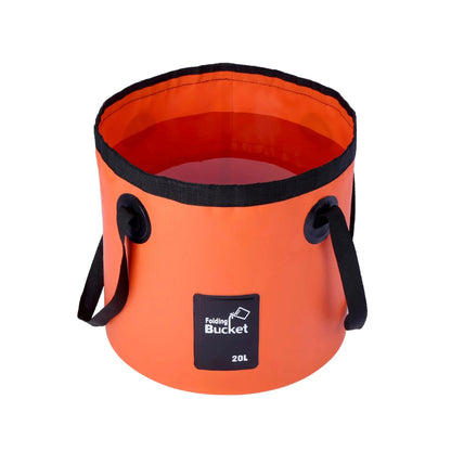 Junazilo® Portable Foldable Water Bucket - Perfect for Fishing, Camping, Traveling