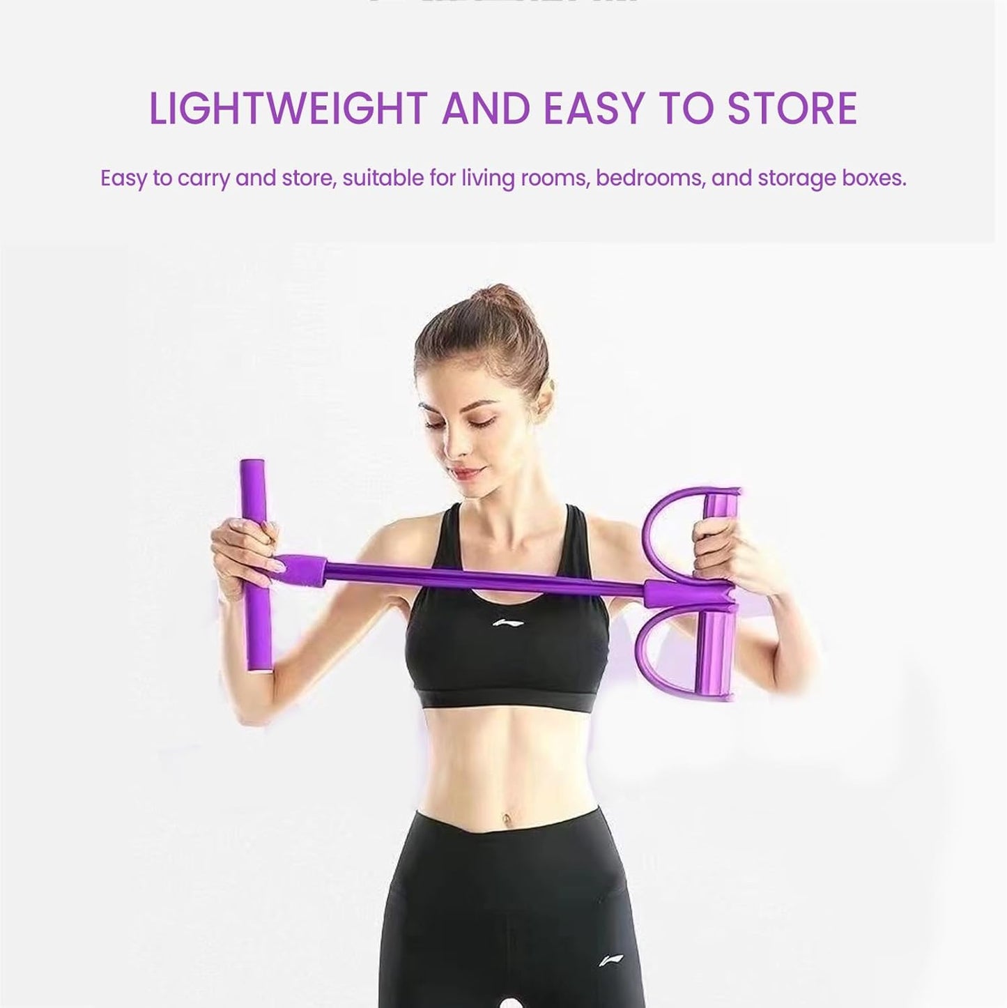 Junazilo® Multi-functional Pedal Resistance Band Trainer upsell