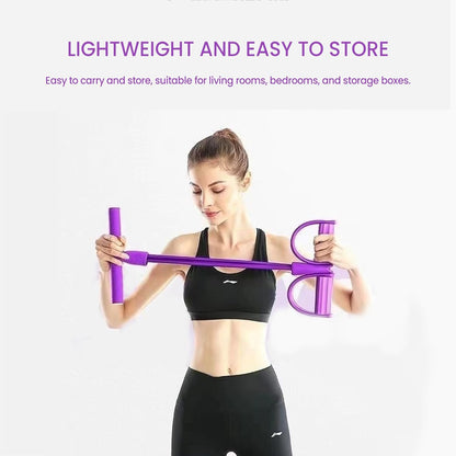 Junazilo® Multi-functional Pedal Resistance Band Trainer upsell