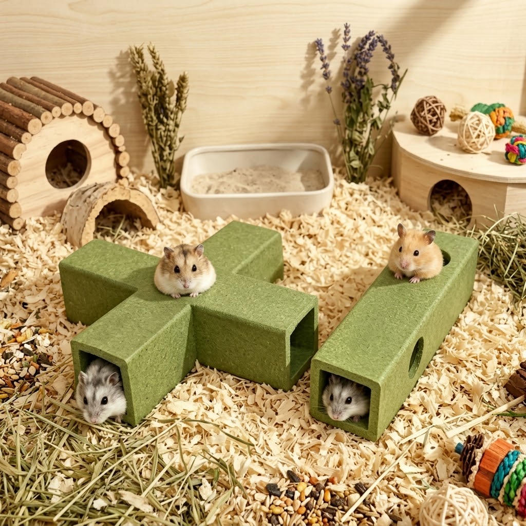 The WildBite Edible Explorer Tunnel System