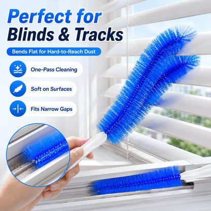 Junazilo® Bendable Microfiber Head - Reusable Dust Remover upsell