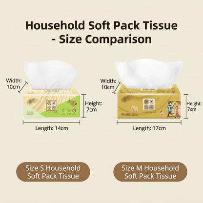 Bear Premium Plush Car Tissue Holder