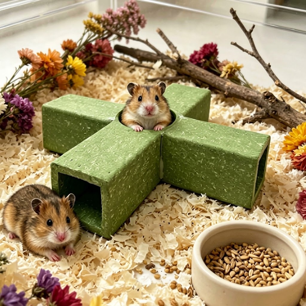 The WildBite Edible Explorer Tunnel System