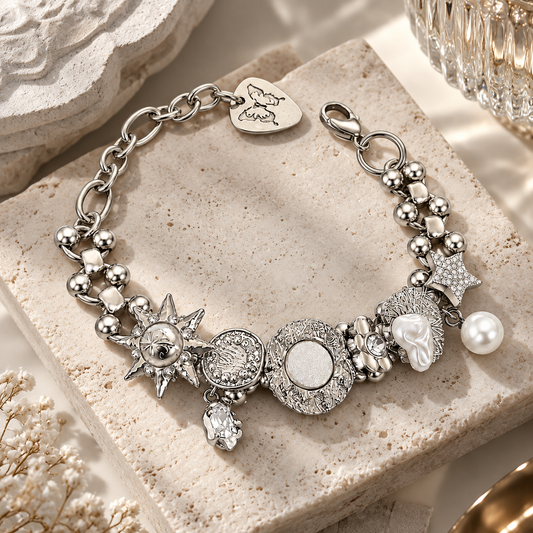Celestia Relic Charm Necklace