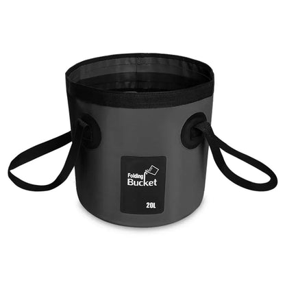 Junazilo® Portable Foldable Water Bucket - Perfect for Fishing, Camping, Traveling