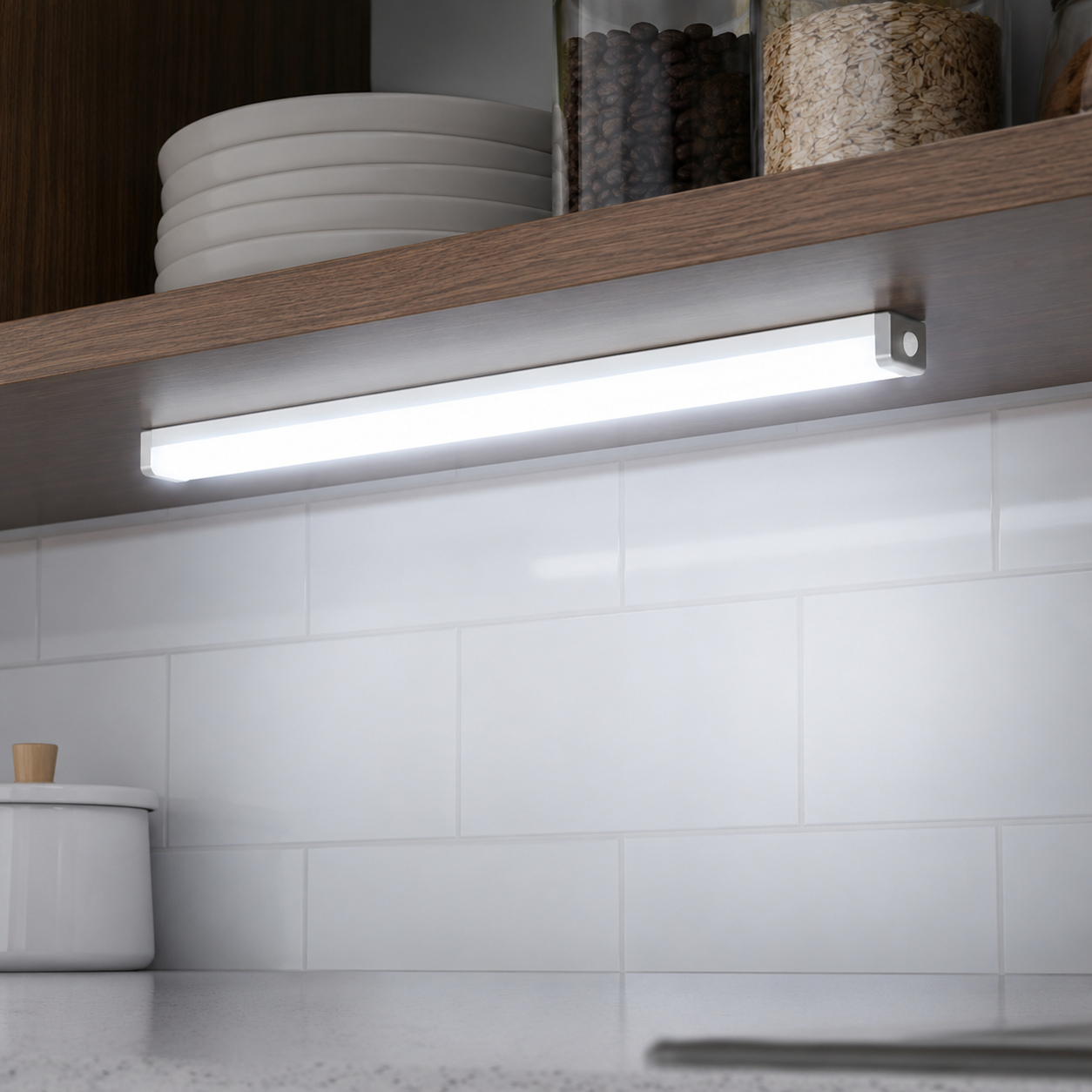 Junazilo® Punch-free Smart Sensor Magnetic Rechargeable LED Lights