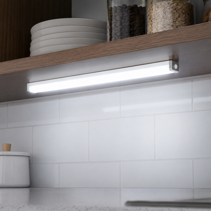 Junazilo® Punch-free Smart Sensor Magnetic Rechargeable LED Lights