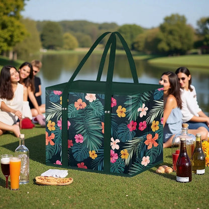 Junazilo® Thickened reusable shopping bag (foldable, sturdy, waterproof)