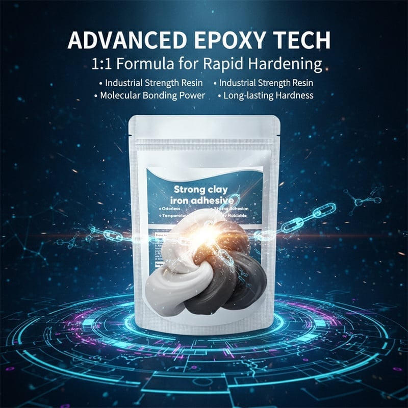 Junazilo® New High-Strength Multi-Purpose Repair Clay upsell