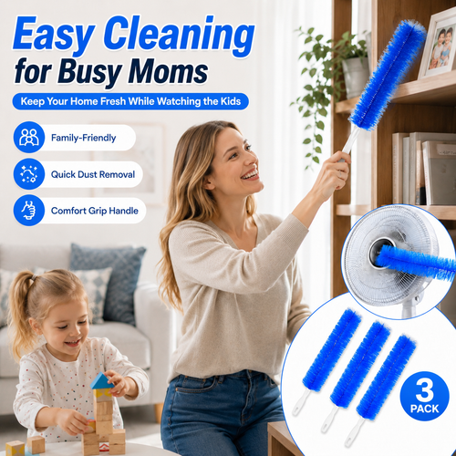 Junazilo® Bendable Microfiber Head - Reusable Dust Remover upsell