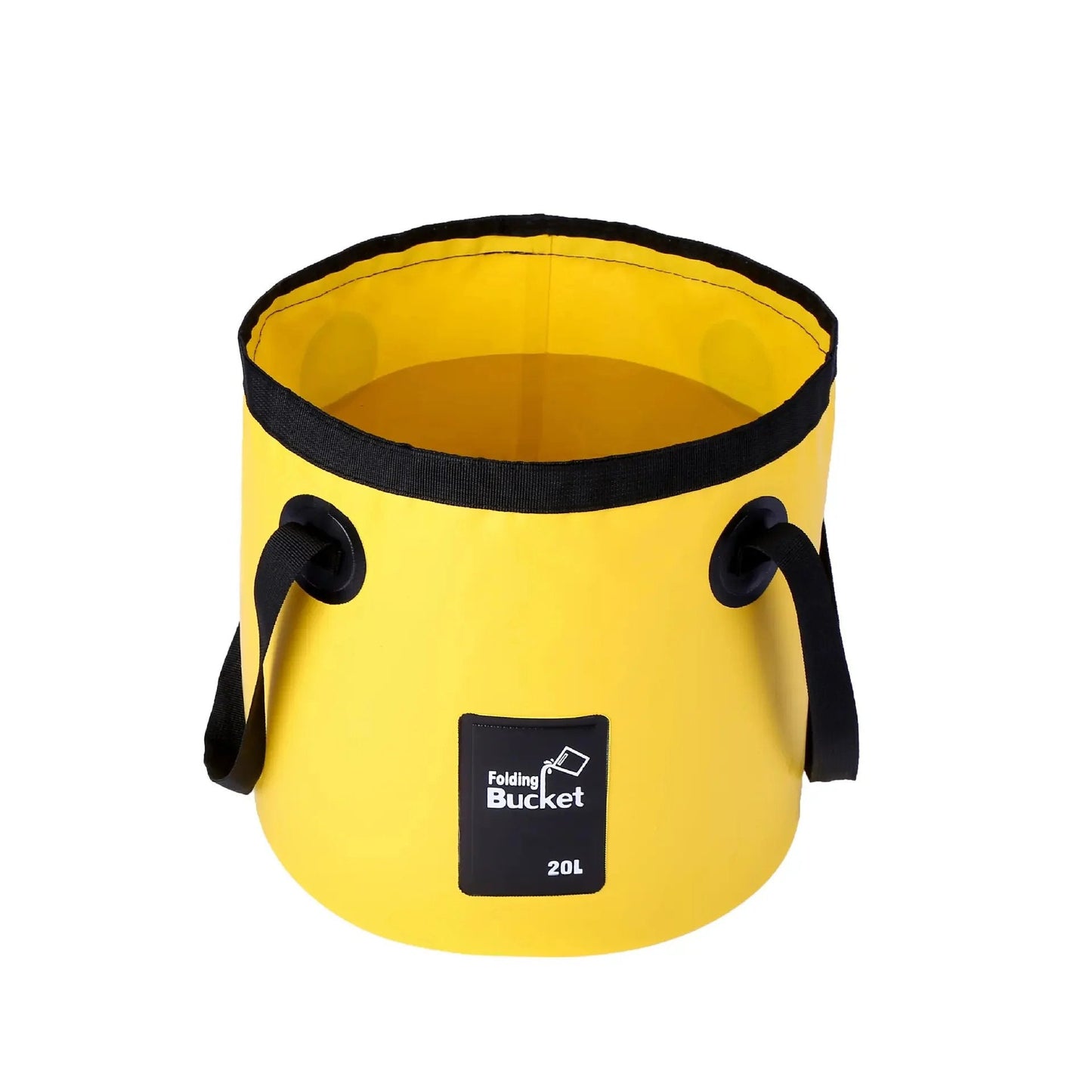 Junazilo® Portable Foldable Water Bucket - Perfect for Fishing, Camping, Traveling