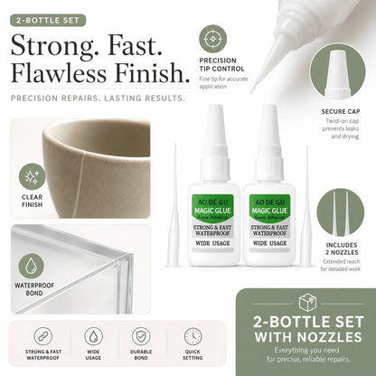 Junazilo® Fast-Setting Super Glue Kit – 4 × 20mL Per Set