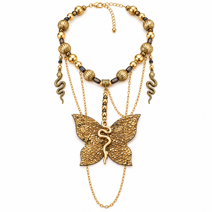 The Seraphine Necklace Wild Beauty