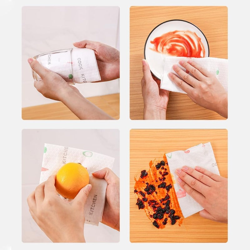 Junazilo® Washable Paper Towel Alternative