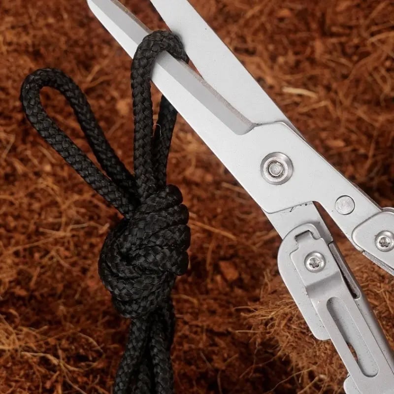 Junazilo® ✂️ 2-in-1 Foldable EDC Scissors with Built-In Ruler
