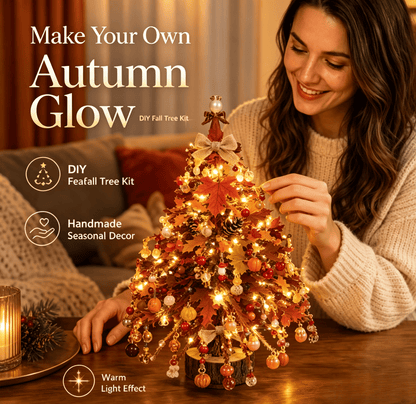 Junazilo® DIY Beaded Christmas Tree Kit – 🎅Create Your Own Sparkling Holiday Decoration