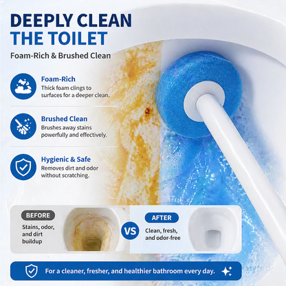 Junazilo®  🪄360° All-in-One Deep Clean Toilet Brush🫧