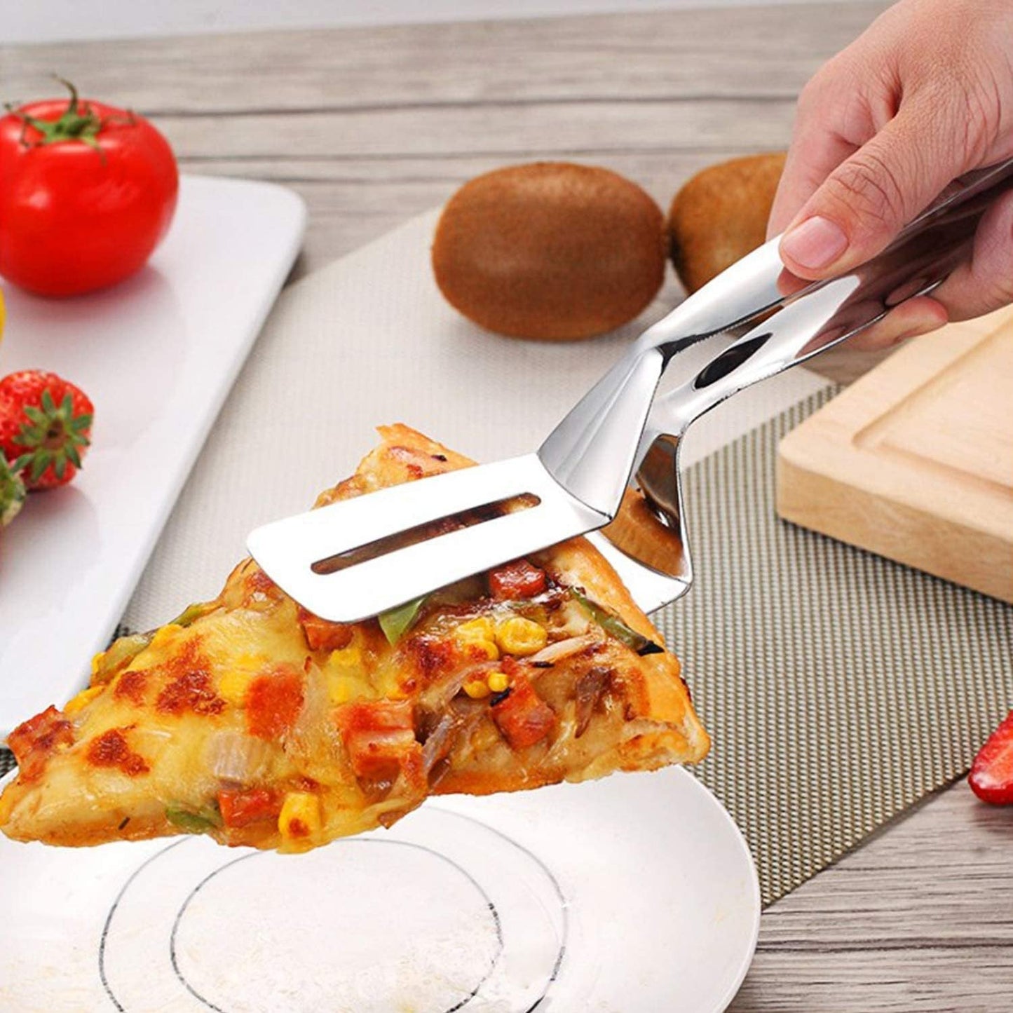 Junazilo® Stainless Steel Grill Clamp