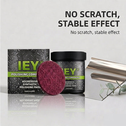 Junazilo® All-in-One Surface Restoration Polish with Pad