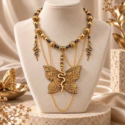 The Seraphine Necklace Wild Beauty