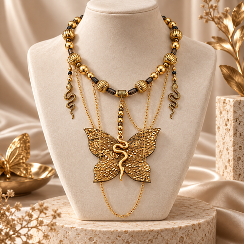 The Seraphine Necklace Wild Beauty