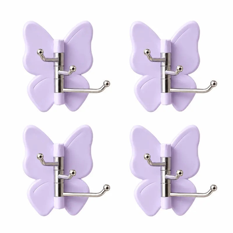 Junazilo® 🦋No Drilling Swivel Butterfly Hook