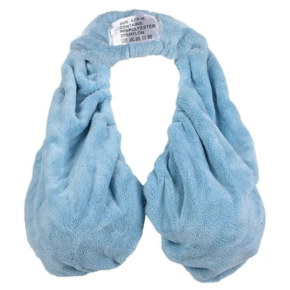 Junazilo® 👙 Hands-Free Adjustable Shower Towel Bra for Women | Ultra Soft Plush & Moisture Absorbing