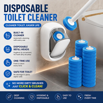 Junazilo®  🪄360° All-in-One Deep Clean Toilet Brush🫧