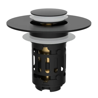 Junazilo® The Ultimate 3-in-1 Pop-Up Sink Strainer