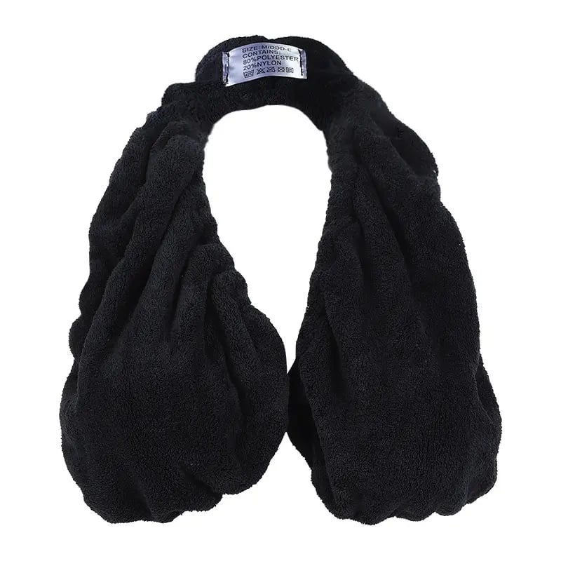 Junazilo® 👙 Hands-Free Adjustable Shower Towel Bra for Women | Ultra Soft Plush & Moisture Absorbing