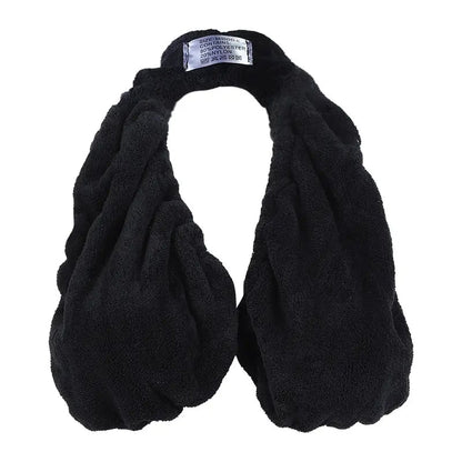 Junazilo® 👙 Hands-Free Adjustable Shower Towel Bra for Women | Ultra Soft Plush & Moisture Absorbing