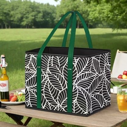 Junazilo® Thickened reusable shopping bag (foldable, sturdy, waterproof)
