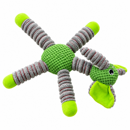 Tug & Squeak Elephant Chew Toy