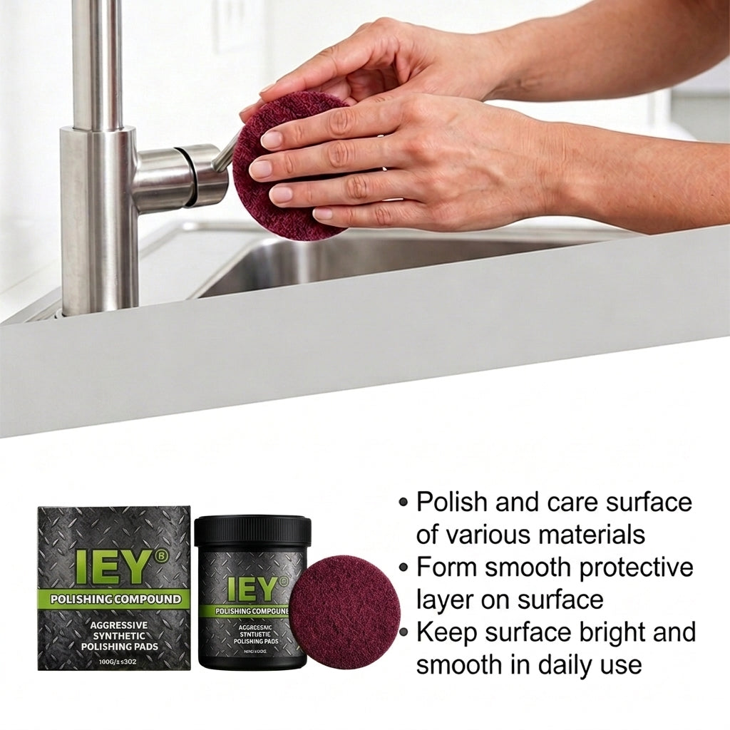 Junazilo® All-in-One Surface Restoration Polish with Pad