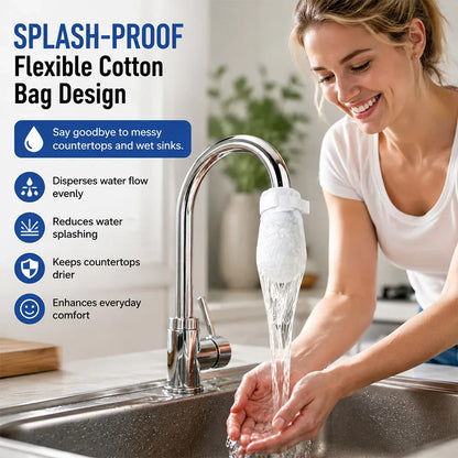 Junazilo® Universal Faucet Filter Bag - Effective filtration for tap water and spring water, removes rust and various impurities upsell