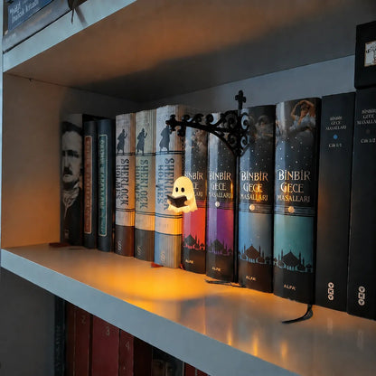 Junazilo® Ghost Bookshelf Lantern