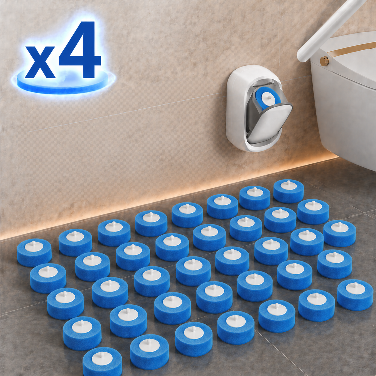 Junazilo®  🪄360° All-in-One Deep Clean Toilet Brush🫧