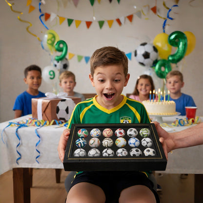 Junazilo® Handcrafted Mini Soccer Ball Collection (1970–2026) – 🏆2026 World Cup Sale