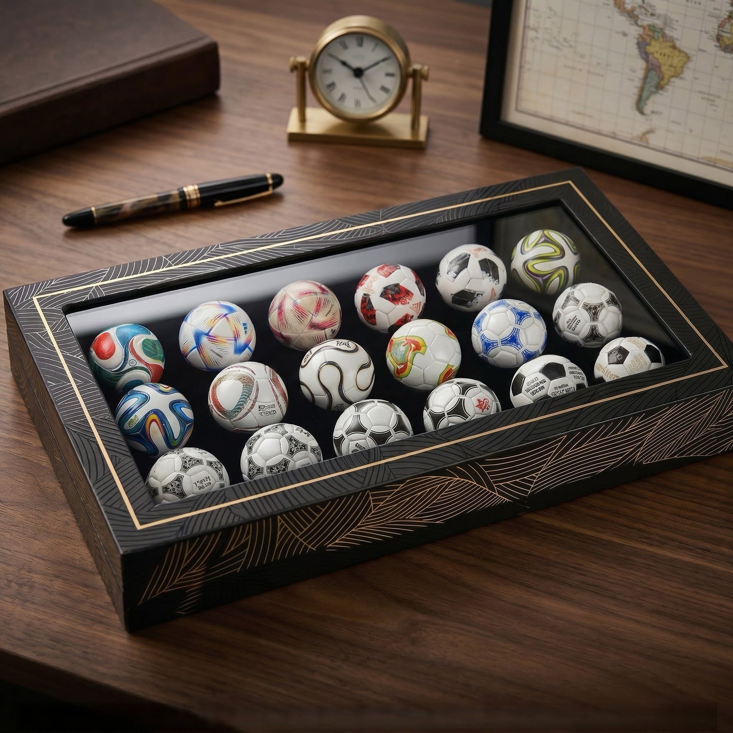 Junazilo® Handcrafted Mini Soccer Ball Collection (1970–2026) – 🏆2026 World Cup Sale