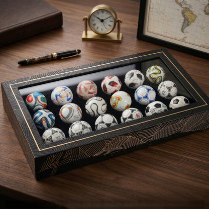 Junazilo® Handcrafted Mini Soccer Ball Collection (1970–2026) – 🏆2026 World Cup Sale