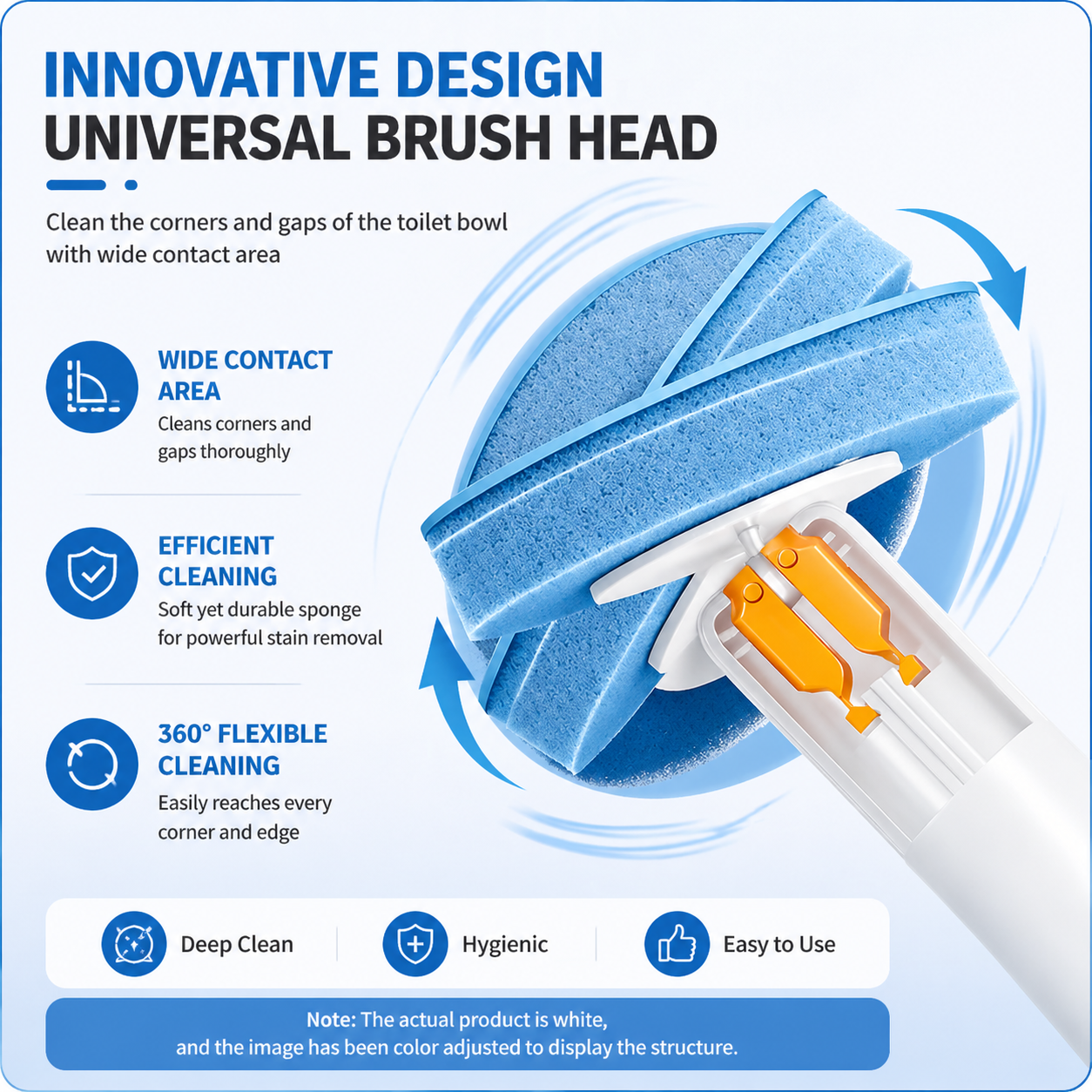Junazilo®  🪄360° All-in-One Deep Clean Toilet Brush🫧