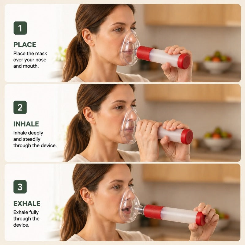 Junazilo® Emergency Choking Relief Kit