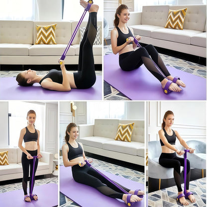 Junazilo® Multi-functional Pedal Resistance Band Trainer upsell