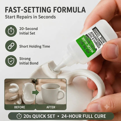 Junazilo® Fast-Setting Super Glue Kit – 4 × 20mL Per Set